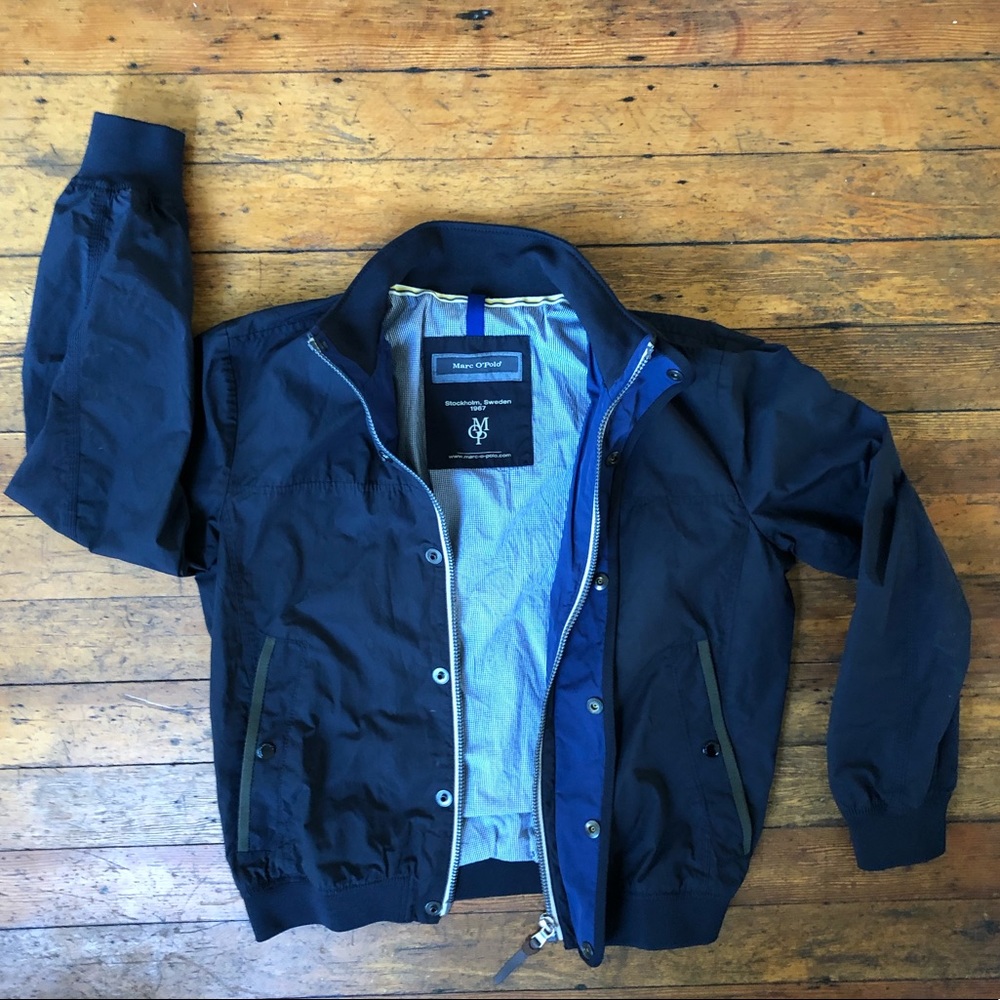 Blue Euro Jacket - Picture 5 of 8